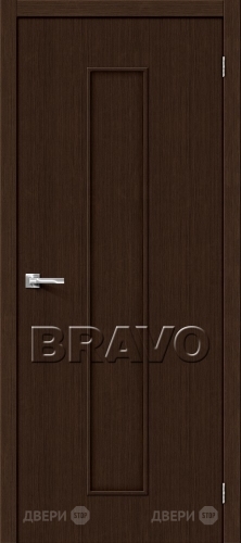 Межкомнатная дверь Тренд-13 (3D Wenge) в Солнечногорске
