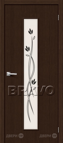 Межкомнатная дверь Тренд-14 (3D Wenge) в Солнечногорске
