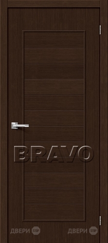 Межкомнатная дверь Тренд-21 (3D Wenge) в Солнечногорске