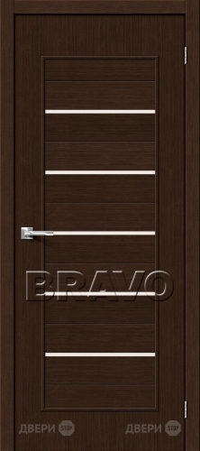 Межкомнатная дверь Тренд-22 (3D Wenge) в Солнечногорске