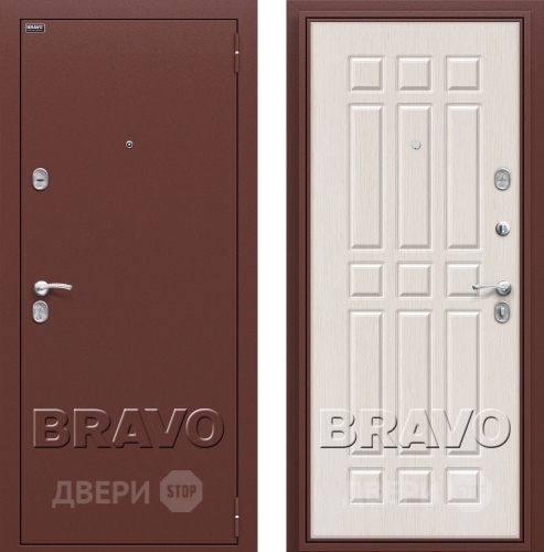 Дверь Bravo Оптим Старт Белёный Дуб в Солнечногорске