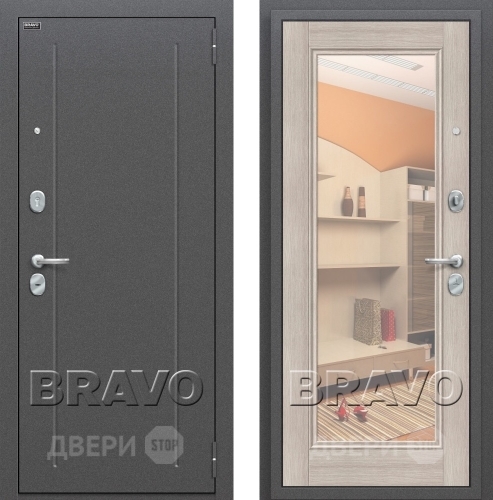 Дверь Bravo Оптим Флэш Капучино в Солнечногорске