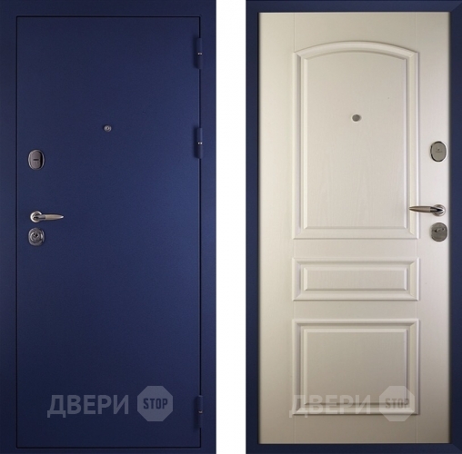 Входная металлическая Дверь Сударь 3 Синий Бархат в Солнечногорске