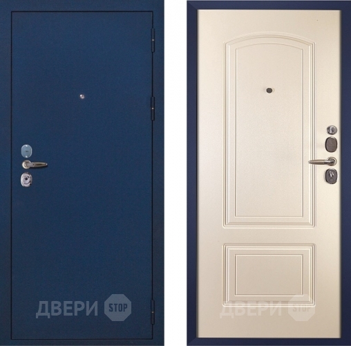 Входная металлическая Дверь Сударь 4 Синий Бархат в Солнечногорске