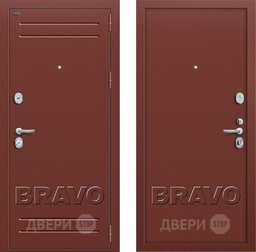 Входная металлическая Дверь Groff Т1-210 Антик Медь в Солнечногорске
