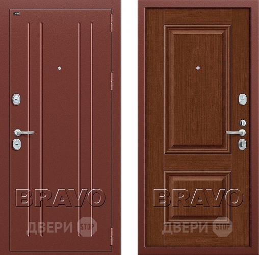 Дверь Groff Т2-232 Brown Oak в Солнечногорске
