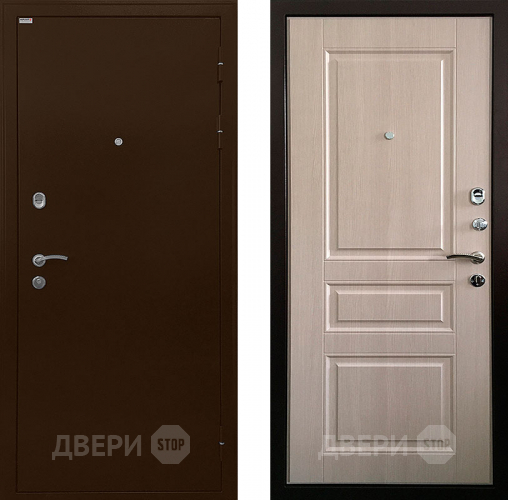 Входная металлическая Дверь Ратибор Статус 3К Экодуб в Солнечногорске