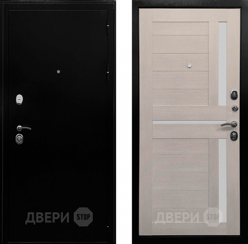 Входная металлическая Дверь Ратибор Авангард 3К Лиственница  в Солнечногорске