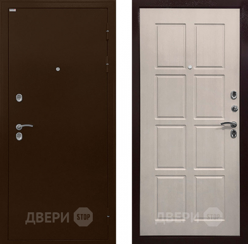 Входная металлическая Дверь Ратибор Термоблок 3К Лиственница  в Солнечногорске