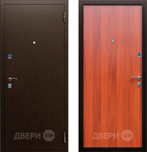 Входная металлическая Дверь АСД Экономка орех итальянский в Солнечногорске