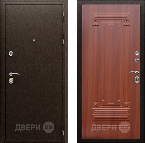 Входная металлическая Дверь АСД Триумф Итальянский орех в Солнечногорске