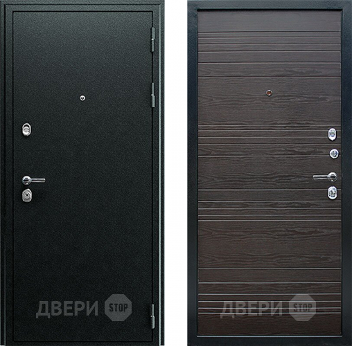 Входная металлическая Дверь АСД Next-1 Венге поперечный в Солнечногорске