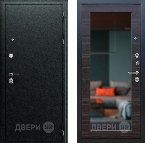 Дверь АСД Next-1 с зеркалом Венге поперечный в Солнечногорске