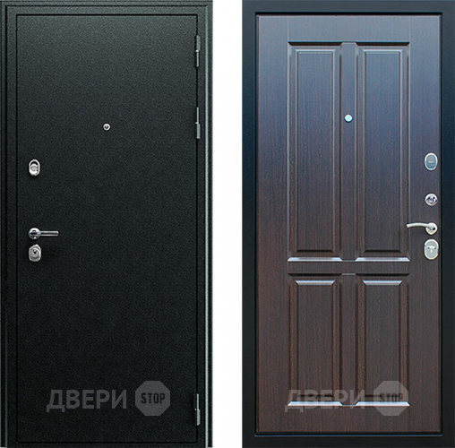 Входная металлическая Дверь АСД Прометей ЗD Венге в Солнечногорске