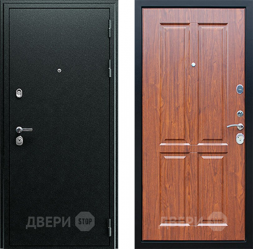 Входная металлическая Дверь АСД Прометей ЗD Орех темный в Солнечногорске