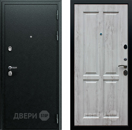 Входная металлическая Дверь АСД Прометей ЗD Сосна белая в Солнечногорске