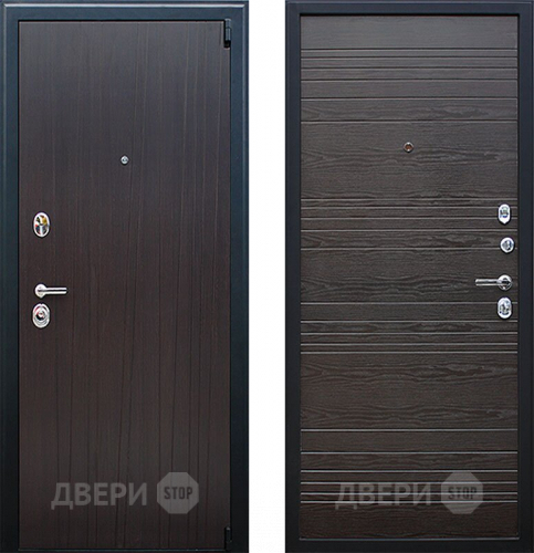 Входная металлическая Дверь АСД Next-2 Венге поперечный в Солнечногорске