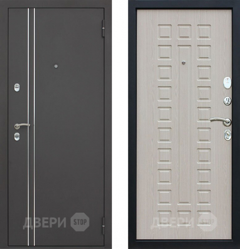 Входная металлическая Дверь АСД Арктика 3К Белёный дуб в Солнечногорске