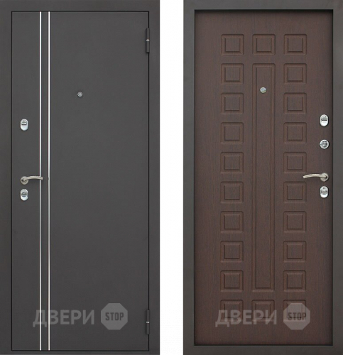 Входная металлическая Дверь АСД Арктика 3К Орех премиум в Солнечногорске