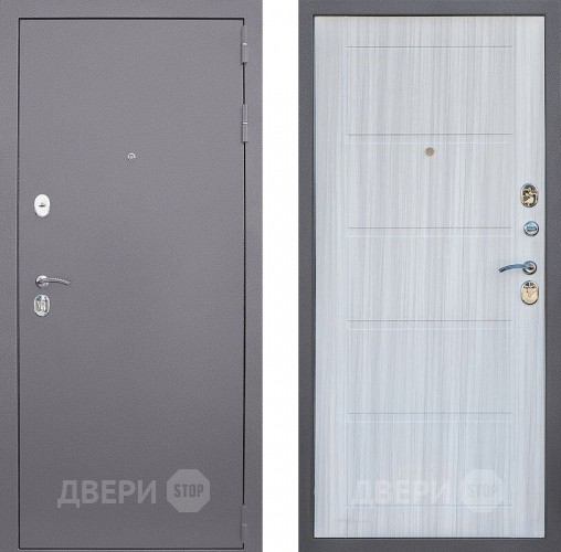 Входная металлическая Дверь Снедо Сити Эш Вайт в Солнечногорске