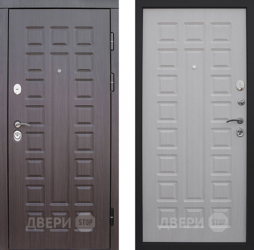 Входная металлическая Дверь Снедо S01 2К Белая Лиственница  в Солнечногорске