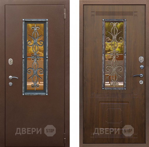 Дверь Снедо Плющ Винорит  Грецкий орех  в Солнечногорске