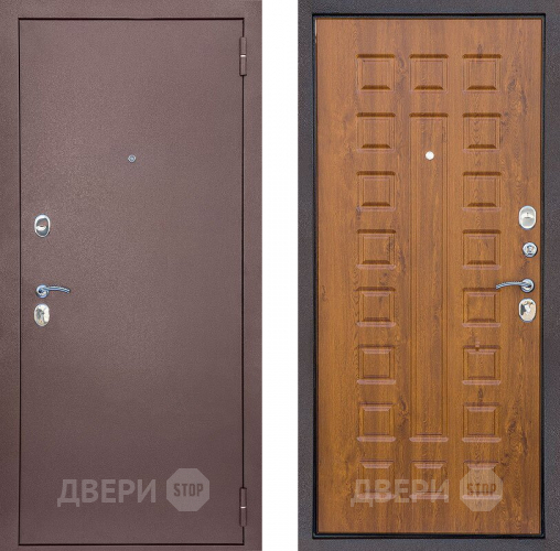 Входная металлическая Дверь Снедо Патриот РФ Золотой Дуб в Солнечногорске