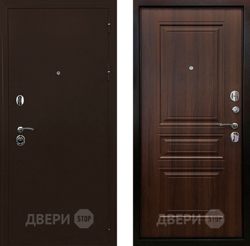 Дверь Ратибор Рим 3К Орех бренди в Солнечногорске