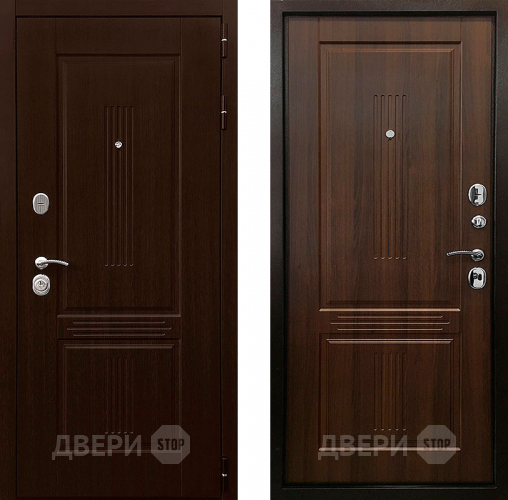 Входная металлическая Дверь Ратибор Консул 3К Орех бренди в Солнечногорске