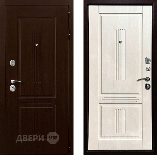 Входная металлическая Дверь Ратибор Консул 3К Лиственица беж в Солнечногорске