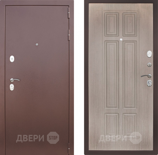 Входная металлическая Дверь Снедо Т30 3К Белая Лиственница в Солнечногорске