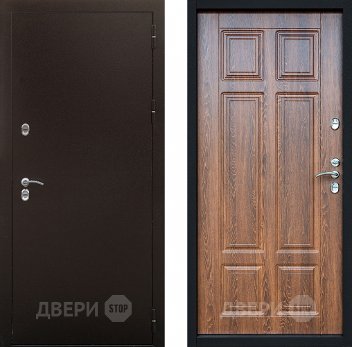 Дверь Сибирь Термо Дуб филадельфия коньяк в Солнечногорске