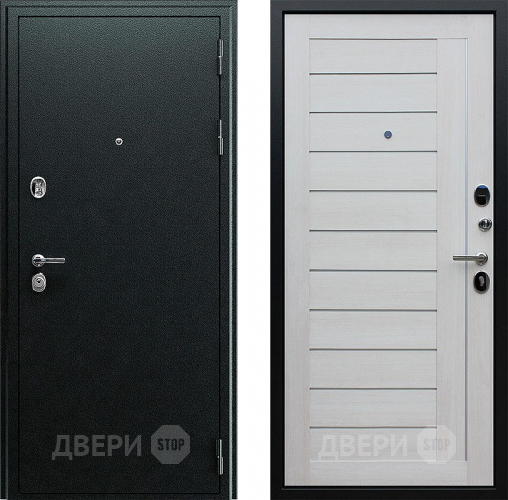 Входная металлическая Дверь АСД Соло Лиственница белая в Солнечногорске