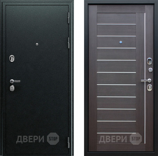 Дверь АСД Соло Орех рифленый в Солнечногорске