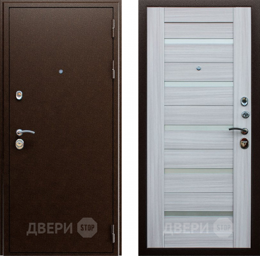 Входная металлическая Дверь АСД Маэстро 7х Сандал белый в Солнечногорске