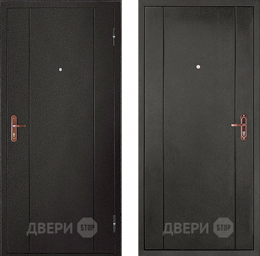Дверь Форпост Модель 51 Черный антик в Солнечногорске