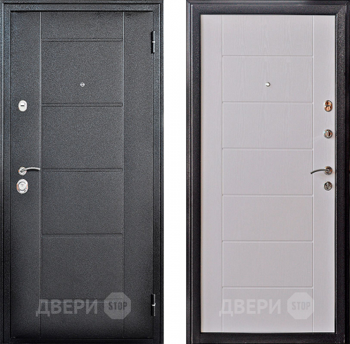 Дверь Форпост Квадро 2 Беленый дуб в Солнечногорске