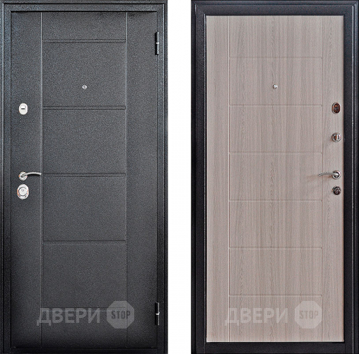 Входная металлическая Дверь Форпост Квадро 2 Лиственница серая в Солнечногорске
