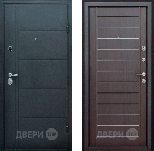 Входная металлическая Дверь Форпост Эверест Венге в Солнечногорске