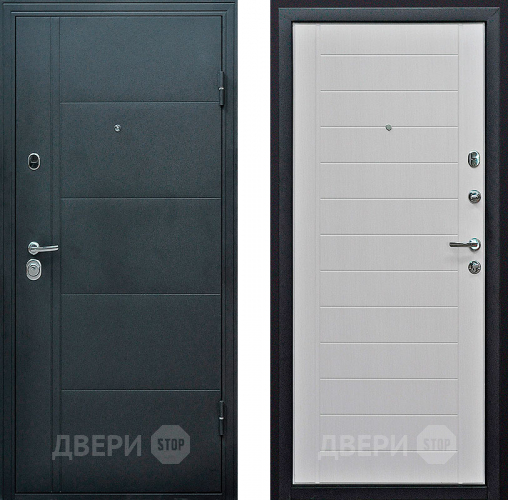 Входная металлическая Дверь Форпост Эверест Беленый дуб в Солнечногорске
