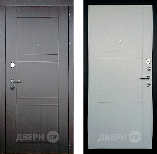 Дверь Дверной Континент Тепло - Макс Белое дерево в Солнечногорске
