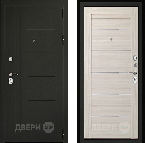 Дверь (Дверной Континент) Сити - С3К Беленый дуб в Солнечногорске
