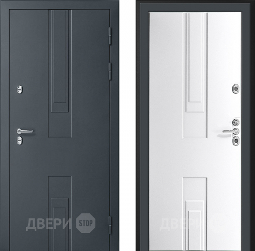 Входная металлическая Дверь Дверной Континент Тоскана с терморазрывом в Солнечногорске