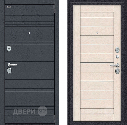 Дверь Bravo Оптим Сканди Cappuccino Softwood в Солнечногорске