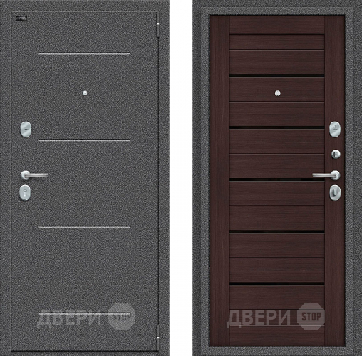 Дверь Bravo Порта S-2 104/П22 Wenge Veralinga в Солнечногорске