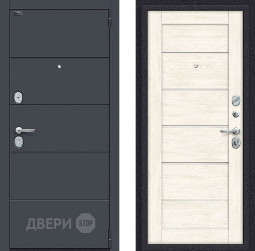 Дверь Bravo Порта S-3 4/Л22 Nordic Oak в Солнечногорске
