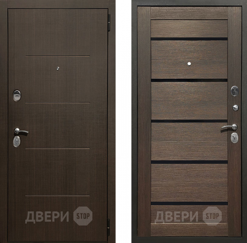 Входная металлическая Дверь Престиж Люкс Арабика/Темный орех в Солнечногорске