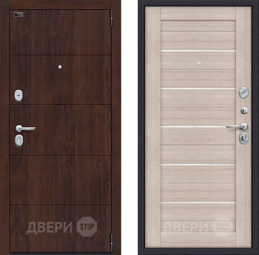 Входная металлическая Дверь Bravo Porta S-3 4/П22 Капучино в Солнечногорске