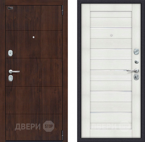 Дверь Bravo Porta S-3 4/П22 Бьянко в Солнечногорске