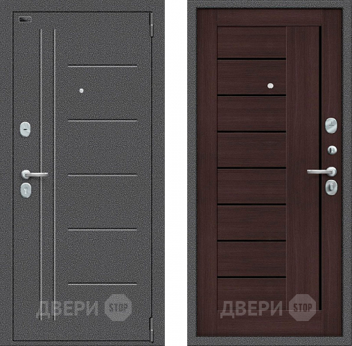 Входная металлическая Дверь Bravo Porta S-2 109/П29 Венге в Солнечногорске